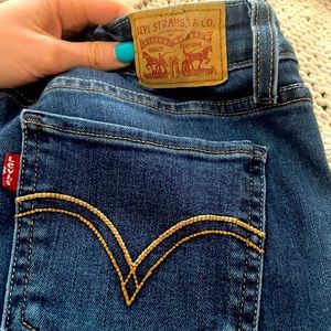 535 super skinny Levi’s